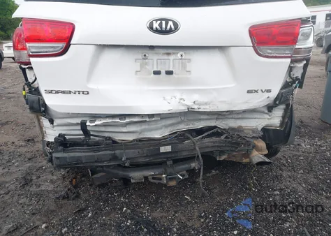 2018 Kia Sorento Ex from USA, damaged, VIN 5XYPH4A52JG419049